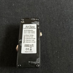 ギター用チューナーの画像