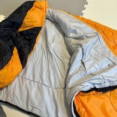 【美品】TOOGE 寝袋 冬用 ダウン シュラフ 【最低温度-25℃】 二代目 防水保温 2個連結 丸洗い コンパクト 収納袋付き 登山 防災 登山 の画像