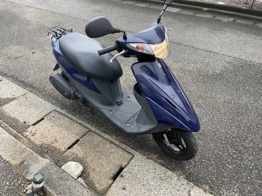 【軽整備】要現車確認アドレスV50 原付