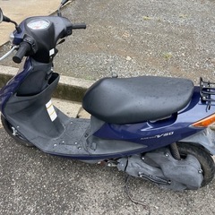【軽整備】アドレスV50 原付の画像