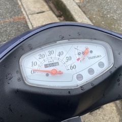 【軽整備】アドレスV50 原付の画像