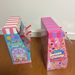 キャンディコンテナ　お菓子ケース　スプーン付き
の画像