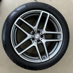 ベンツAMG　GLE　純正21インチアルミホイール4本セットの画像