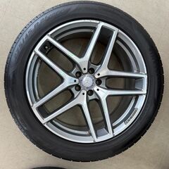 ベンツAMG　GLE　純正21インチアルミホイール4本セットの画像