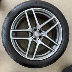 ベンツAMG　GLE　純正21インチアルミホイール4本セットの画像