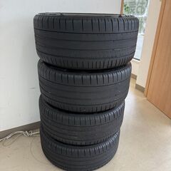 ベンツAMG　GLE　純正21インチアルミホイール4本セットの画像