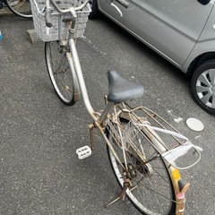 ママチャリ　自転車の画像