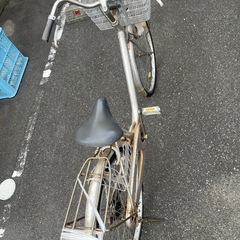 ママチャリ　自転車の画像