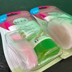 東♪#436 除毛クリーム 2個セット 未開封 ヴィート除毛クリームRCD-a PURE バスタイム除毛クリーム しっかり除毛 ホワイトリリーの香り 150gの画像
