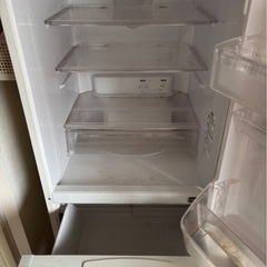 3ドア冷蔵庫255Lの画像