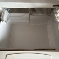 3ドア冷蔵庫255Lの画像