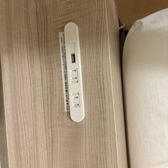 シングルベッドとマットレス
の画像