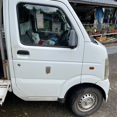 最終価格　スズキキャリートラック4wd、背の高い幌付き、リアカメラ、CDデッキ、ケンウッド社外スピーカー付きの画像