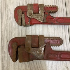 ミツビシ　パイプレンチ　HEAVY　3本セットの画像