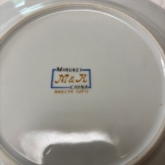 昭和の洋皿・和皿セットの画像