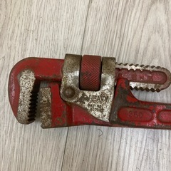 ミツビシ　パイプレンチ　HEAVY　3本セットの画像