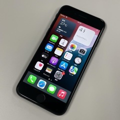 <美品🍎> iPhone SE (第2世代) ブラック SlMフリー の画像