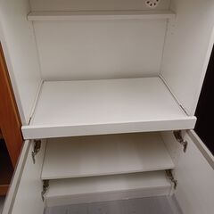 ★リユースのサカイ千葉中央店★  レンジ台  H89×D40×W60 クリーニング済み TC4586の画像