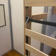 ベッドフレームの画像