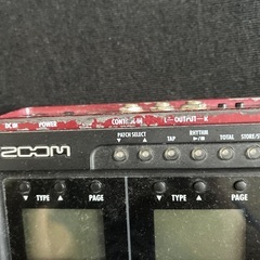 ベース用マルチエフェクター　ZOOM B3の画像