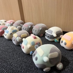 PUI PUIモルカー　フィギュア　13個の画像
