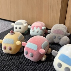 PUI PUIモルカー　フィギュア　13個の画像