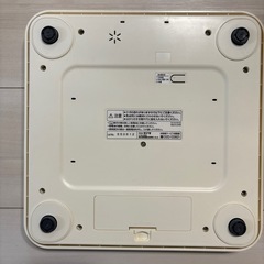 タニタ　体組成計　インナースキャン　
BC-755　の画像