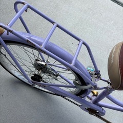 自転車　女の子の画像