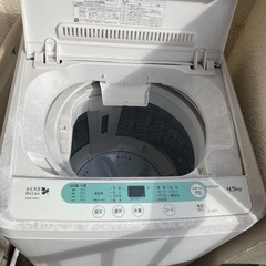 急募！9/20受け渡し　全自動洗濯機の画像