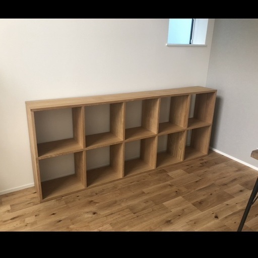 無印良品　オープンシェルフ5×2