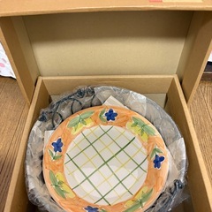 新品⭐︎パスタ皿5枚
の画像