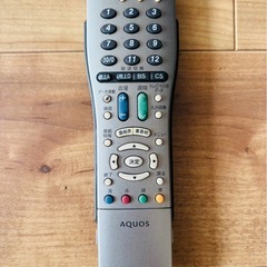 SHARP 52インチ テレビ AQUOS LC-52LX3の画像
