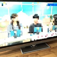 SHARP 52インチ テレビ AQUOS LC-52LX3の画像