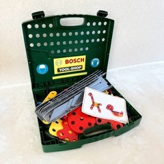 BOSCH ミニ ワークベンチ セット ボーネルンドの画像