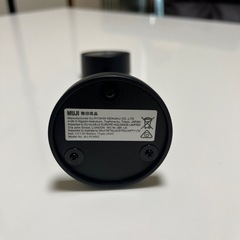 無印良品卓上時計の画像