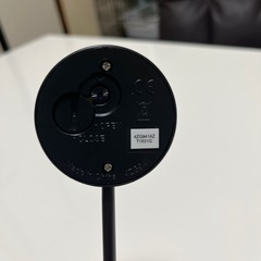 無印良品卓上時計の画像