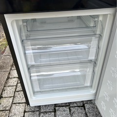 Haier（ハイアール） 2ドア冷蔵庫 JR-NF148B（2018年製・148L） の画像
