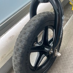 STRIDER ストライダー/イエロー　バッグ付の画像