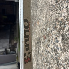 inno サイクルキャリアとinno ルーフキャリアのセット　インプレッサ用　鍵なしの画像