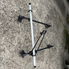 inno サイクルキャリアとinno ルーフキャリアのセット　インプレッサ用　鍵なしの画像