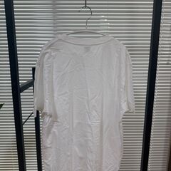 【引き取り限定】半袖Tシャツ 白 無地 Lサイズ相当 シンプル  の画像