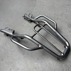ワイズギア ヤマハトリッカー リアキャリアの画像