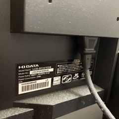 I-O DATA 液晶モニター(美品)の画像
