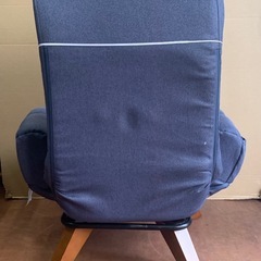 回転チェア・1人用ソファ・イス・回転式・サイドポケットあり・幅70cm×奥行き50×高さ90の画像