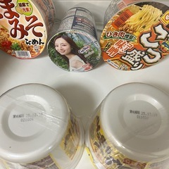 ‼️〆25/9/27‼️カップ麺　5つの画像