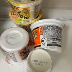 ‼️〆25/9/27‼️カップ麺　5つの画像