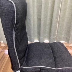 リクライニング座椅子の画像