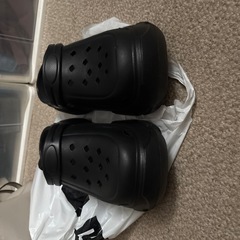 23.5厚底サンダル　クロックスの画像