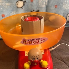 アンパンマンたべっ子わたあめ　当時物の画像