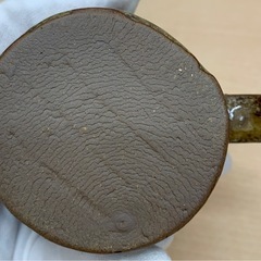 焼き物　コーヒーカップの画像
